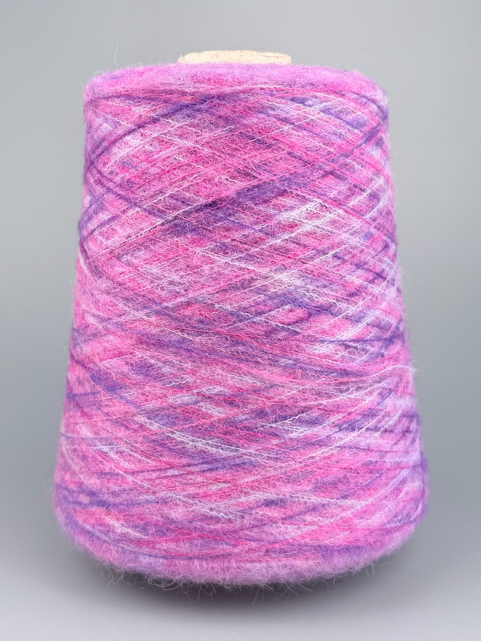 Zimpfer Wolle Selezione Art. Soriano Nm 1/15 – Garn aus Babyalpaka col. Lila und Violett 07 foto 2